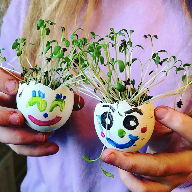 Tuinieren met kinderen