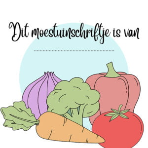 Moestuin doeboek