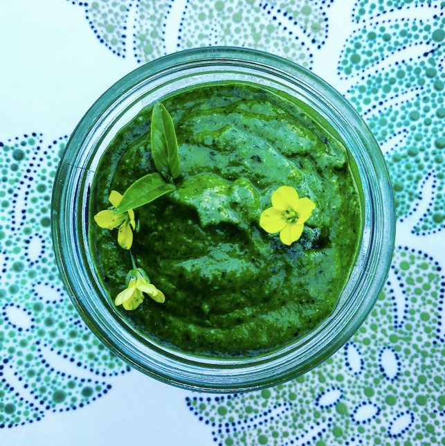 Pesto Rucola Basilicum